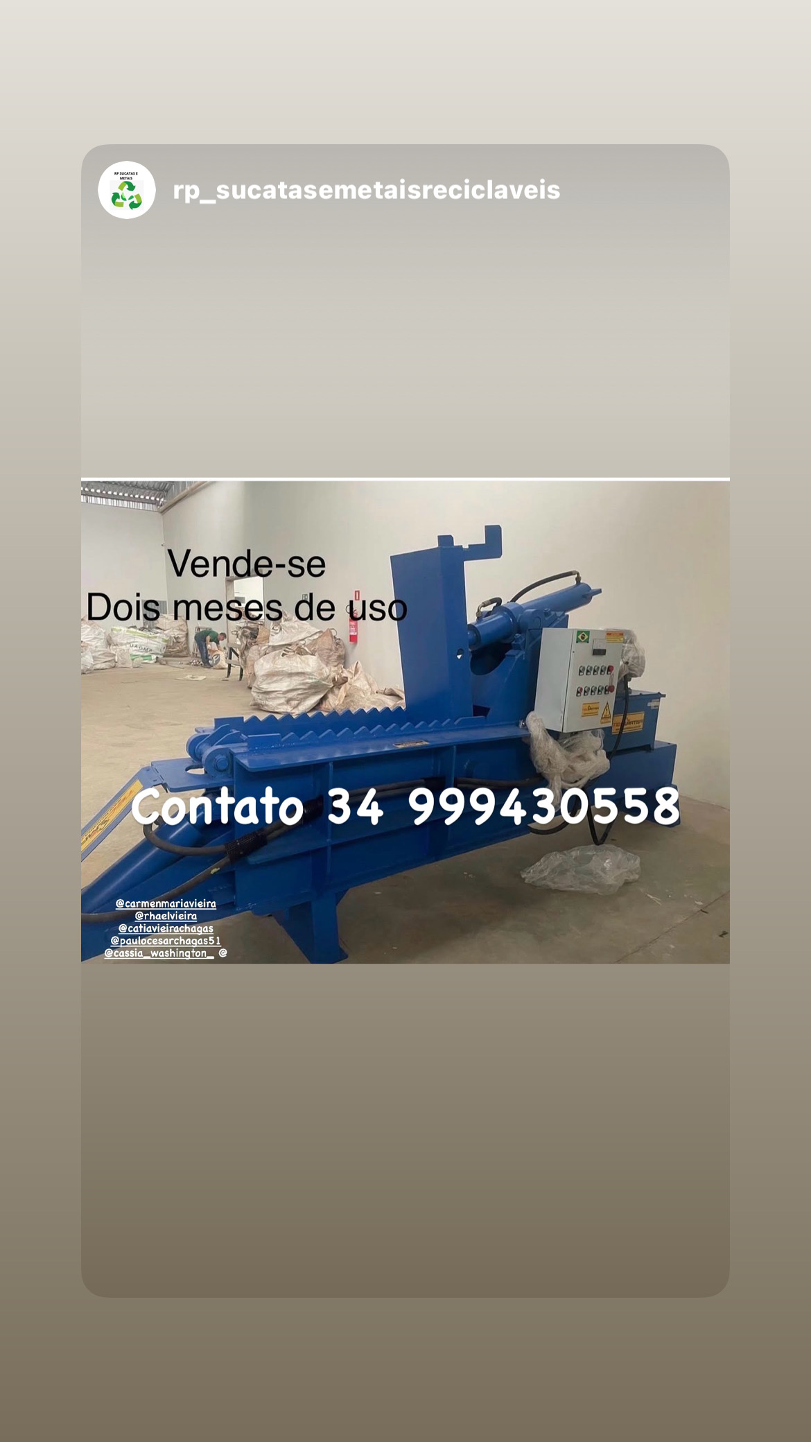 Prensa sucateira jacaré 70t com navalha de dente