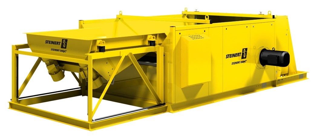 Separador de Não Ferrosos Eddy Current