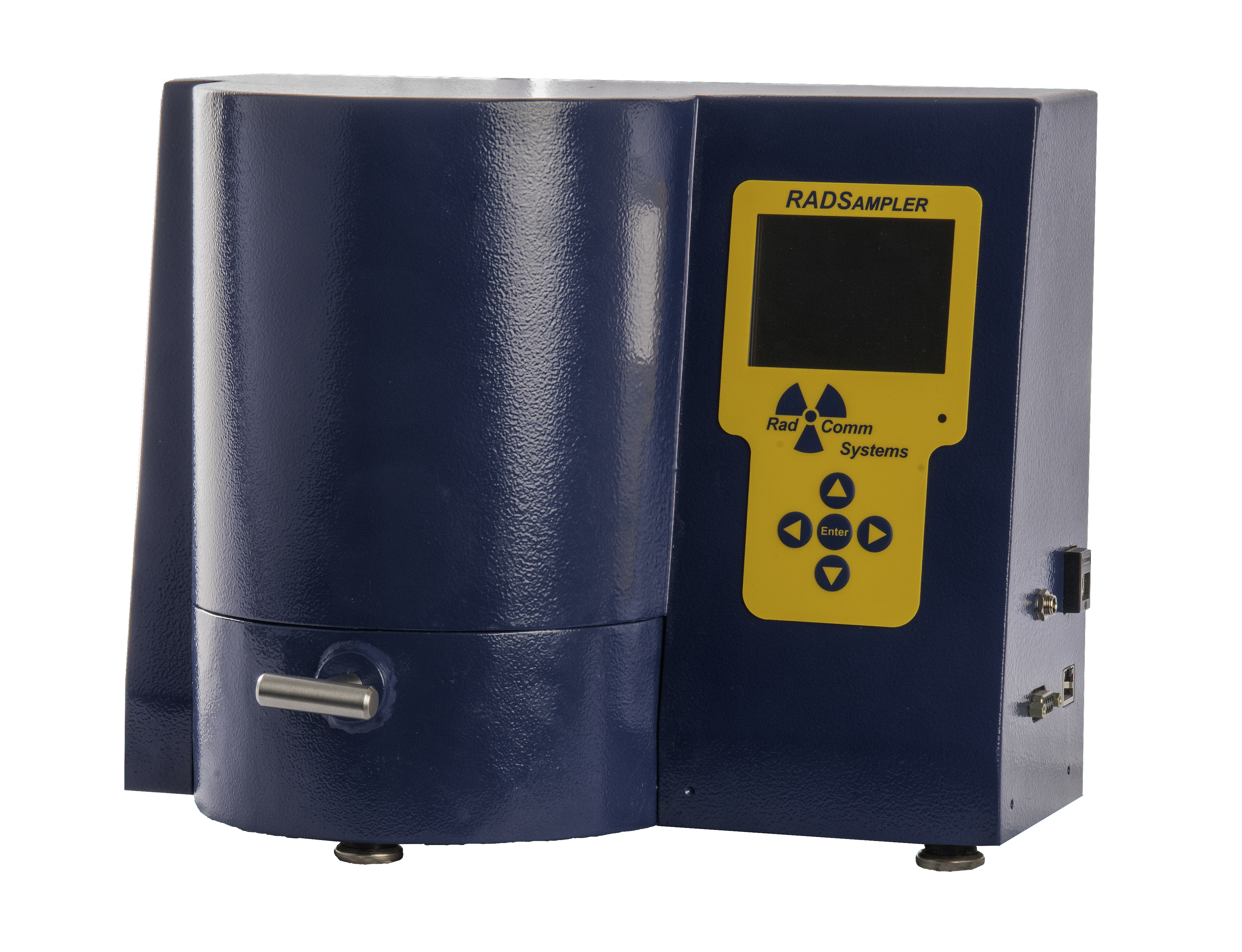 ANALISADOR DE AMOSTRAS RADSAMPLER ADVANCED RADCOMM SYSTEMS