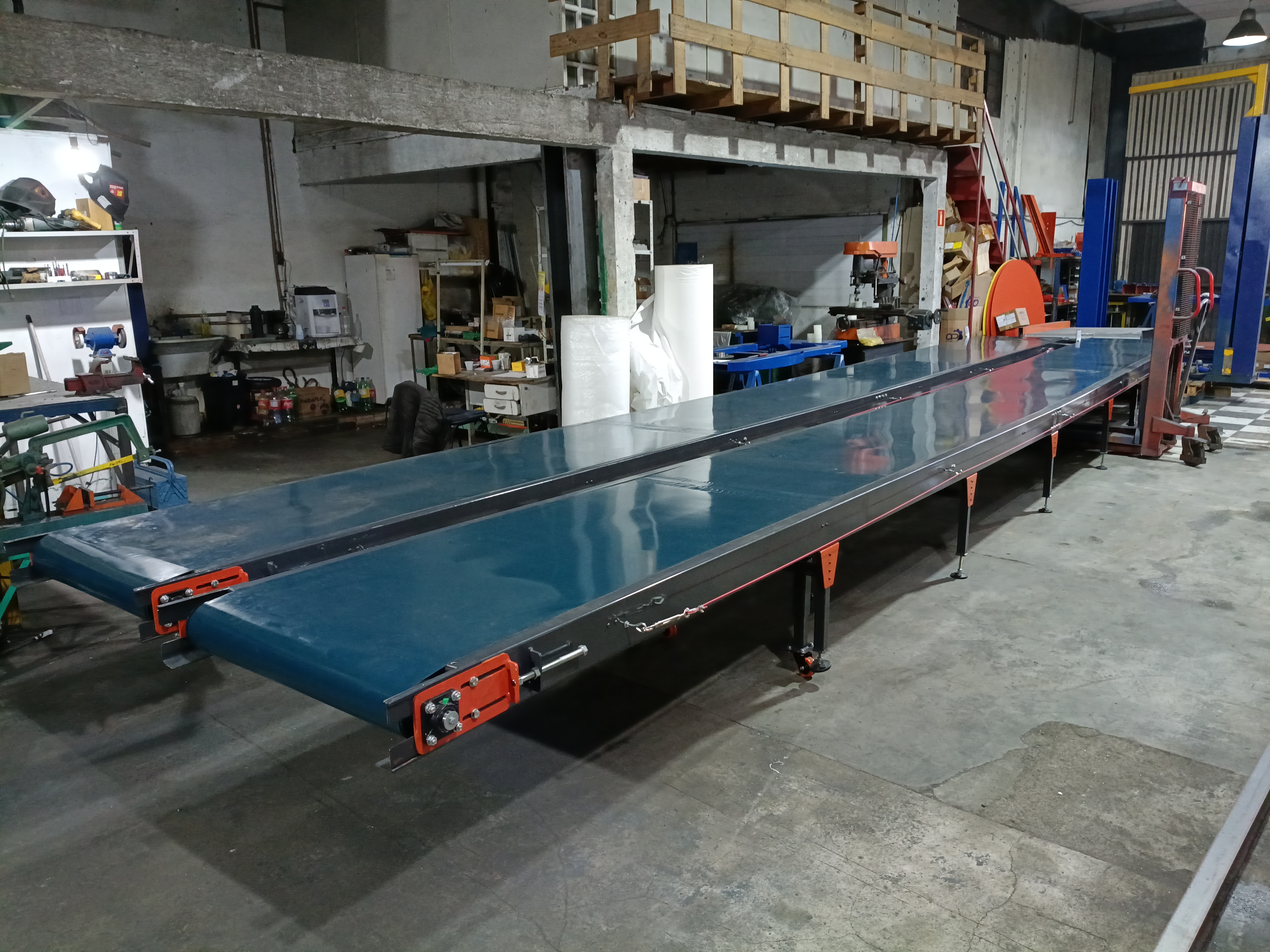 ESTEIRA TRANSPORTADORA