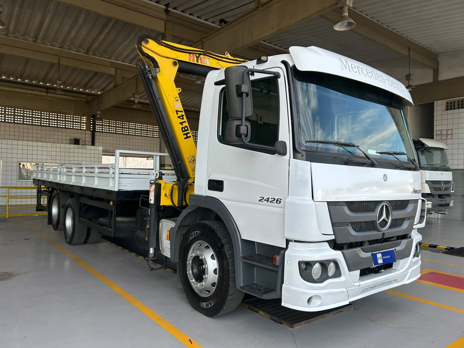 Caminhão Guindauto - 14T Hyva HB14 CC  - ATEGO 2426 6X2 2P (DIESEL) (E5)