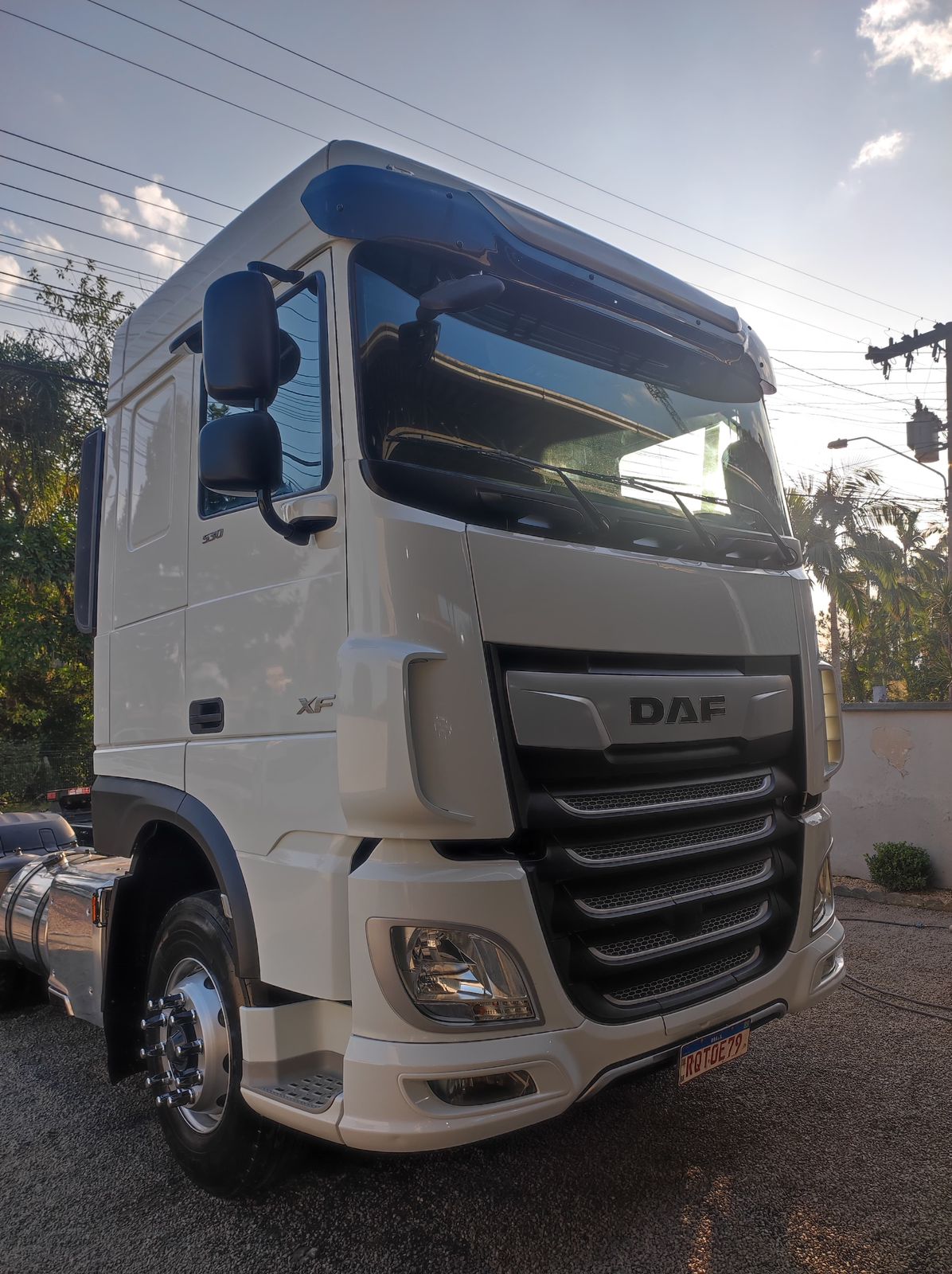 VENDA CAMINHÃO DAF
