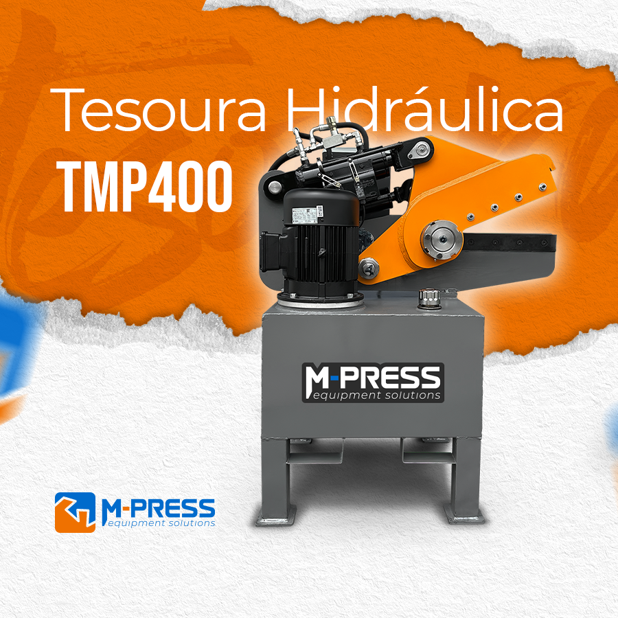 TESOURA HIDRÁULICA MP400