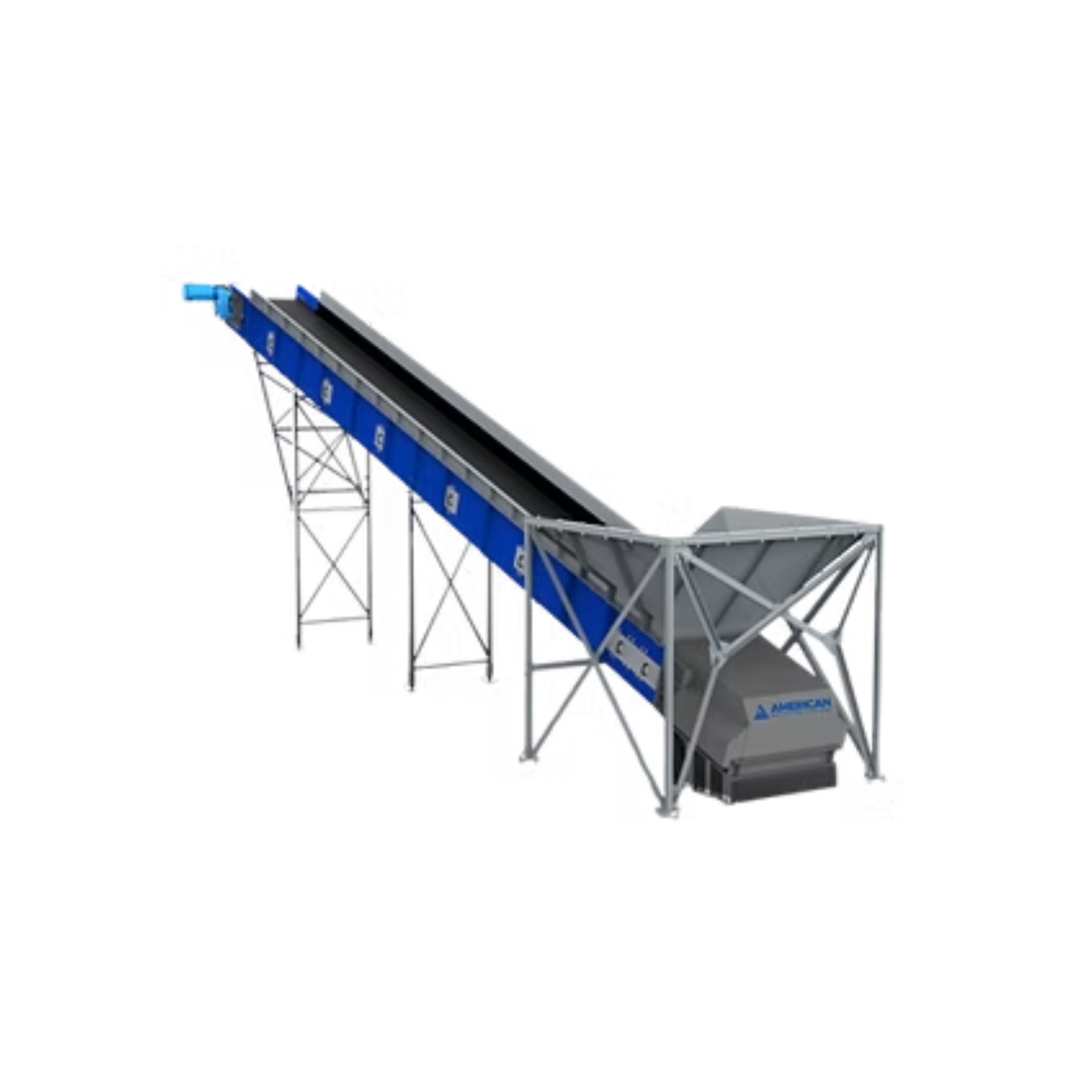Transportador Contínuo tipo Calha