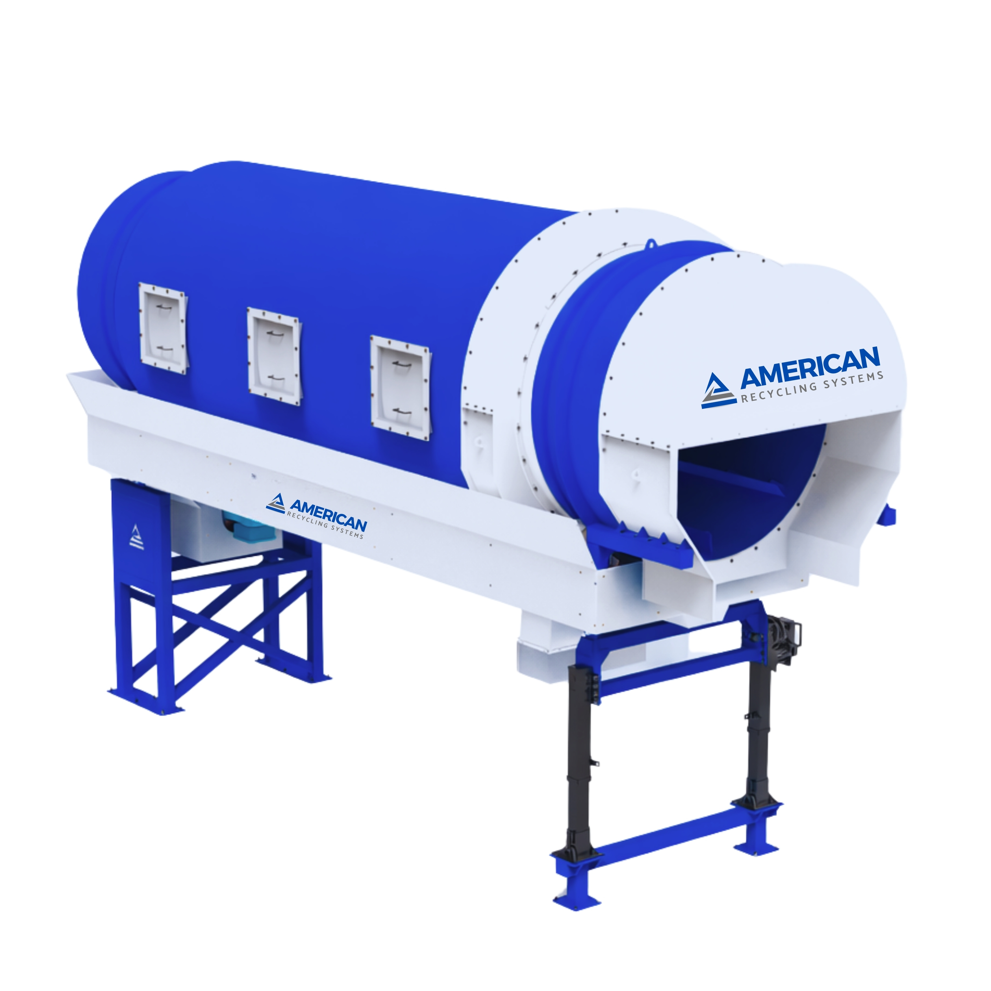 Peneira Rotativa tipo Trommel