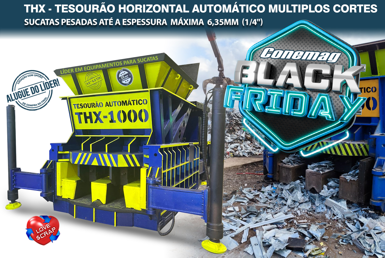 THX-1000 Multiplos Cortes