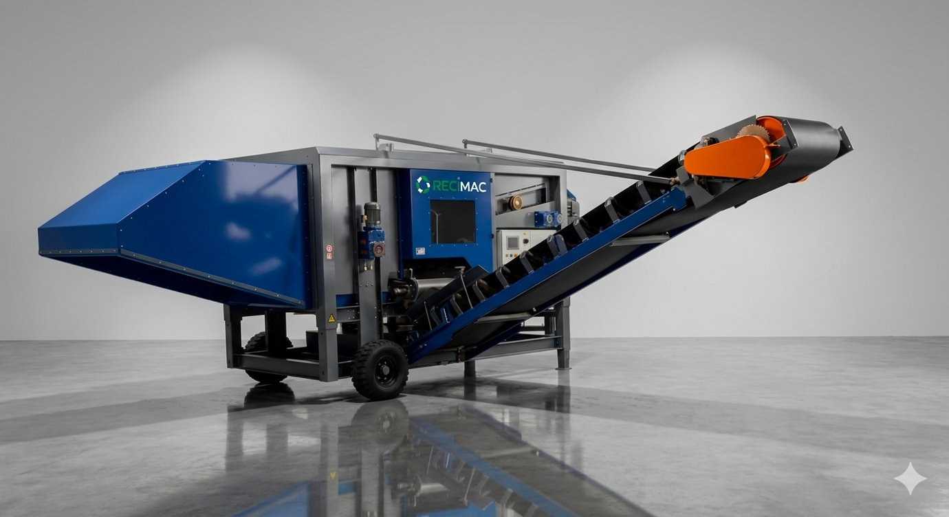 Separador Aeráulico WindShifter (Separador Aeráulico por Densidade)
