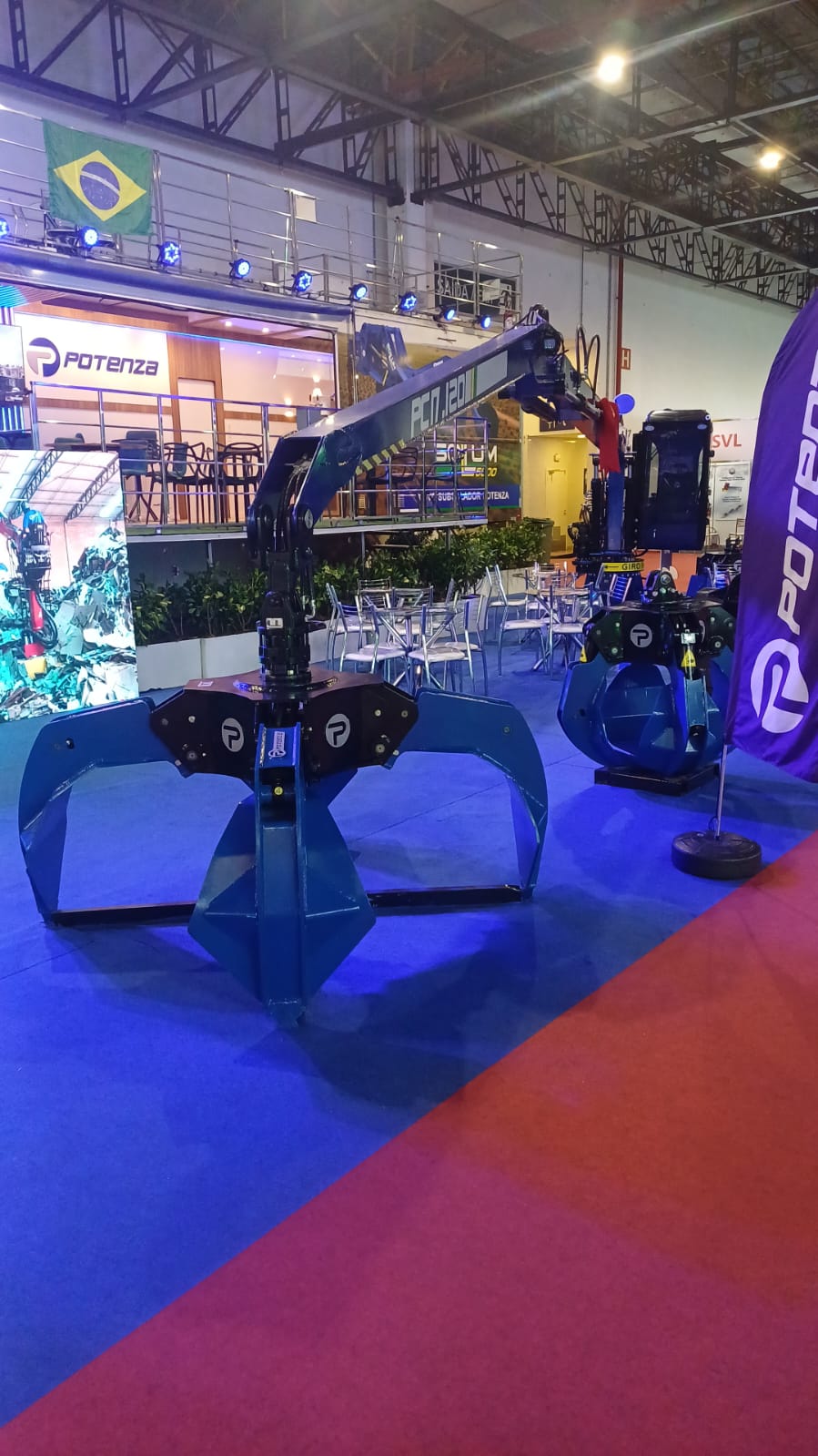 Grua Fixa 11.85 Potenza