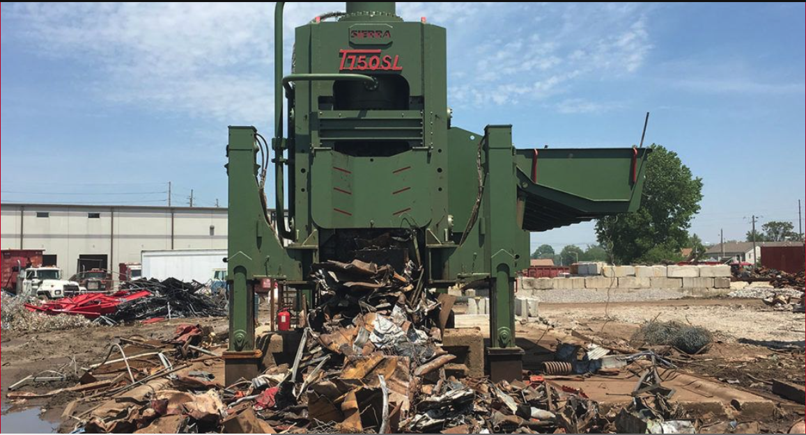 SIERRA T750CLS | Portable Shear Baler Logger
