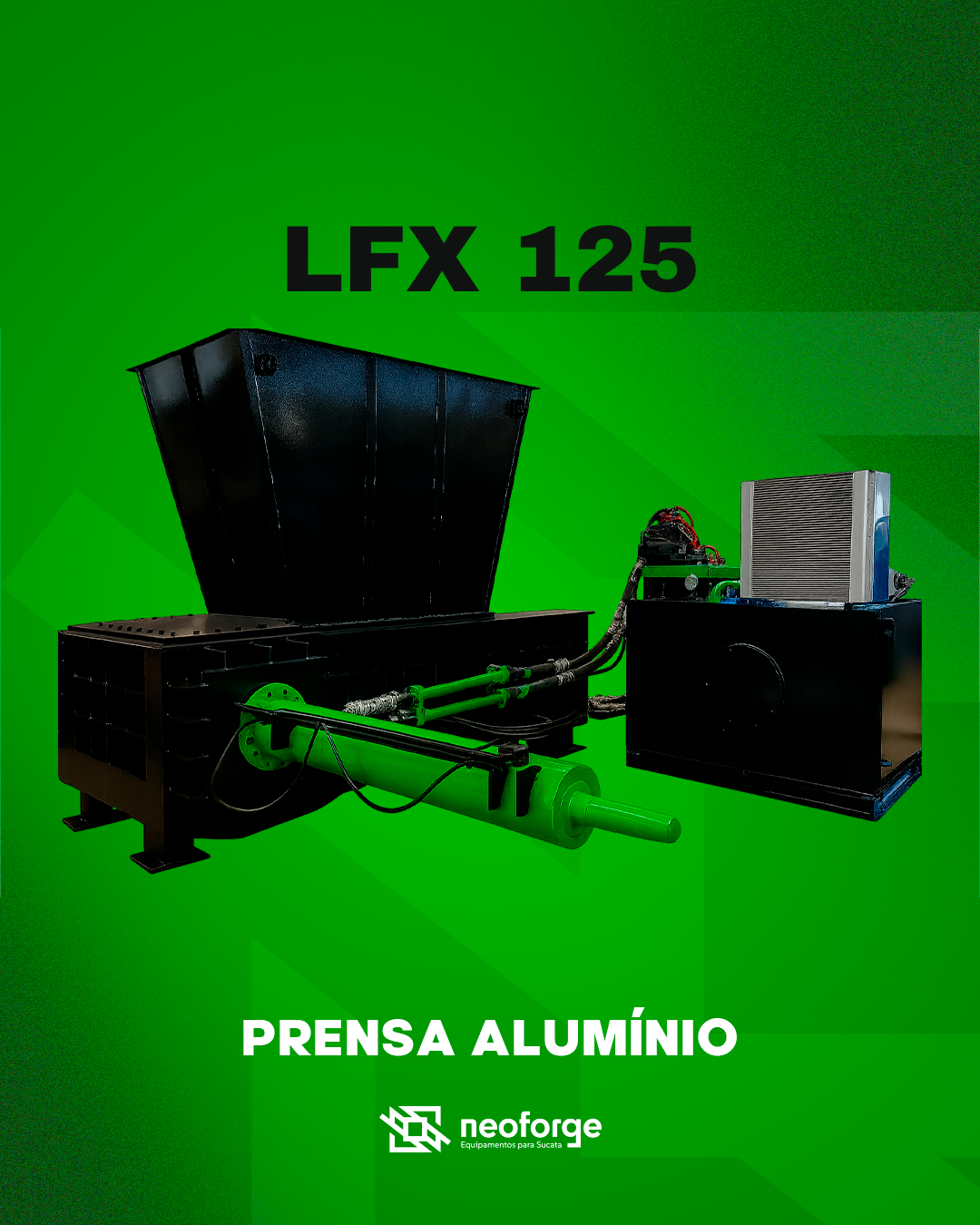 Prensa Alumínio-LFX 125