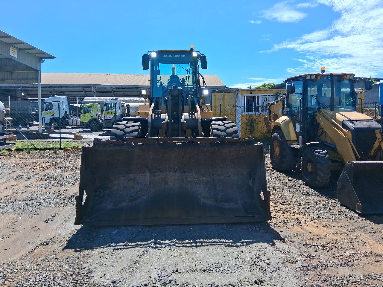 Carregadeira de Rodas John Deere 644K