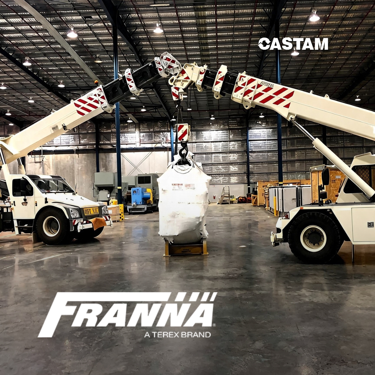 FRANNA FRC 17 – Guindaste Pick & Carry.