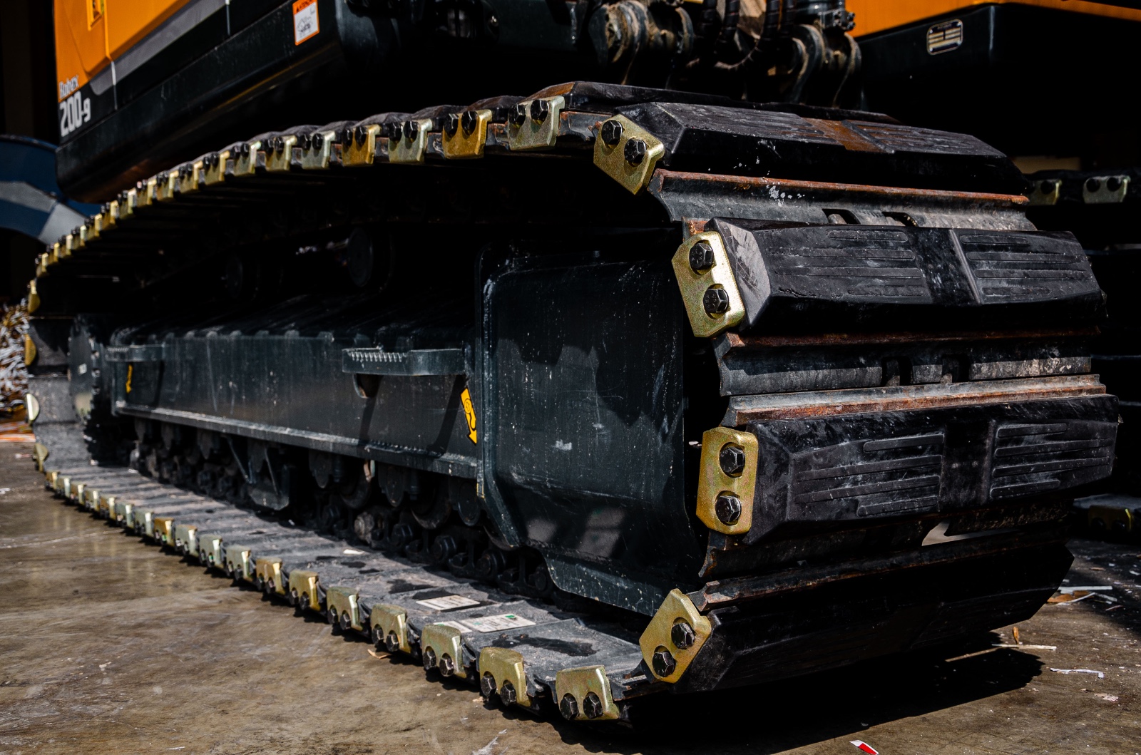 SAPATA PARA ESTEIRA DE ESCAVADEIRAS