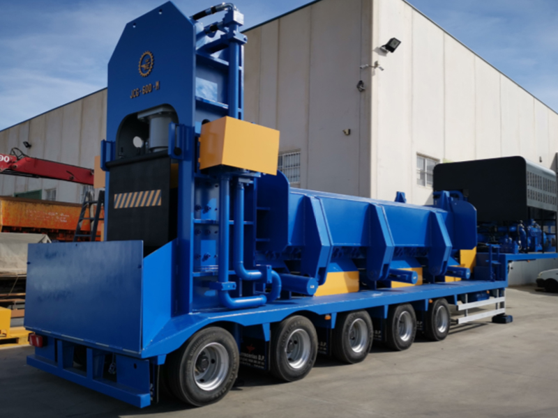 PRENSA TESOURA MÓVEL JCG - 600M