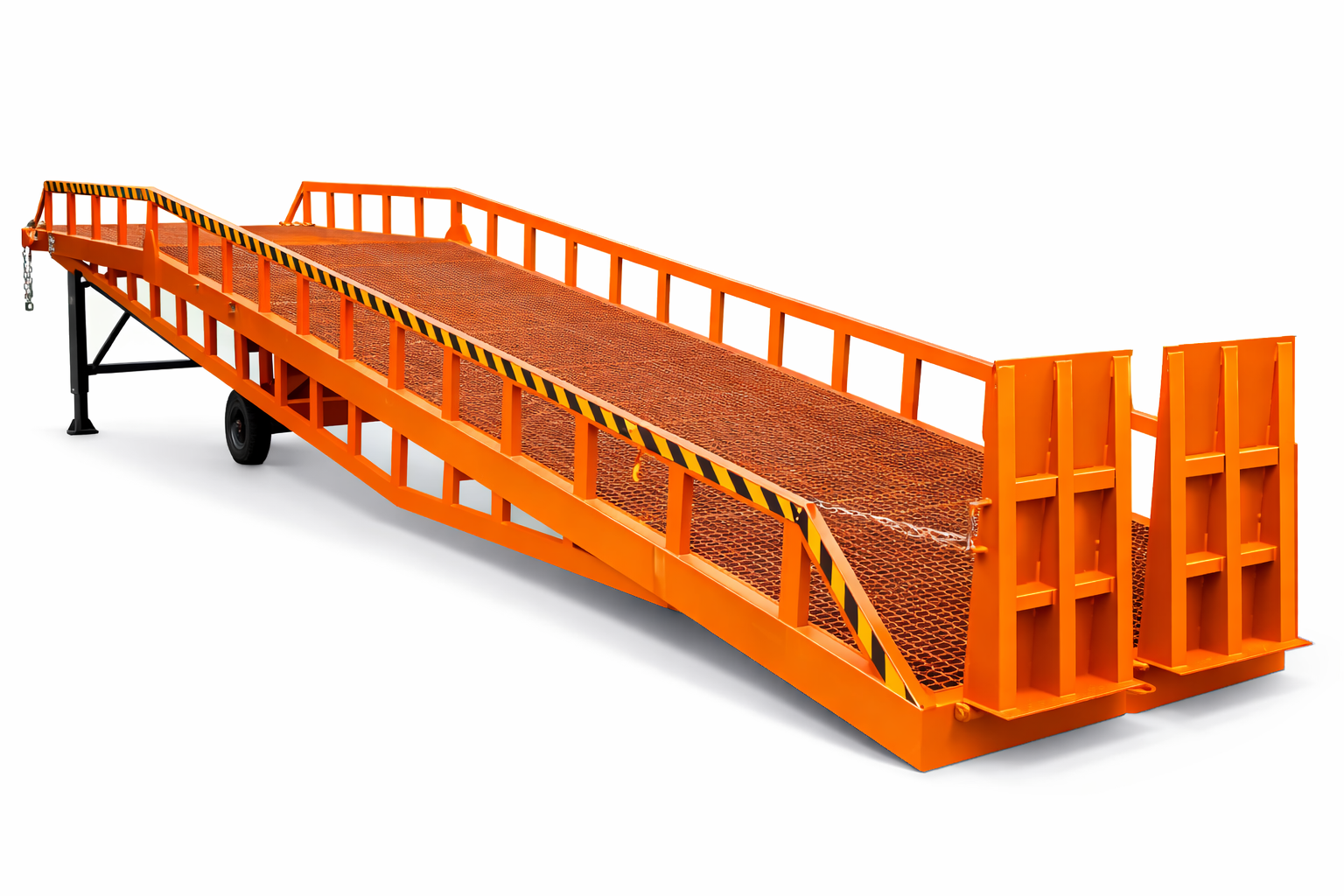 LOADRAMP 1200 - RAMPA PARA CARREGAMENTO DE CONTAINER/BAU 12 Ton