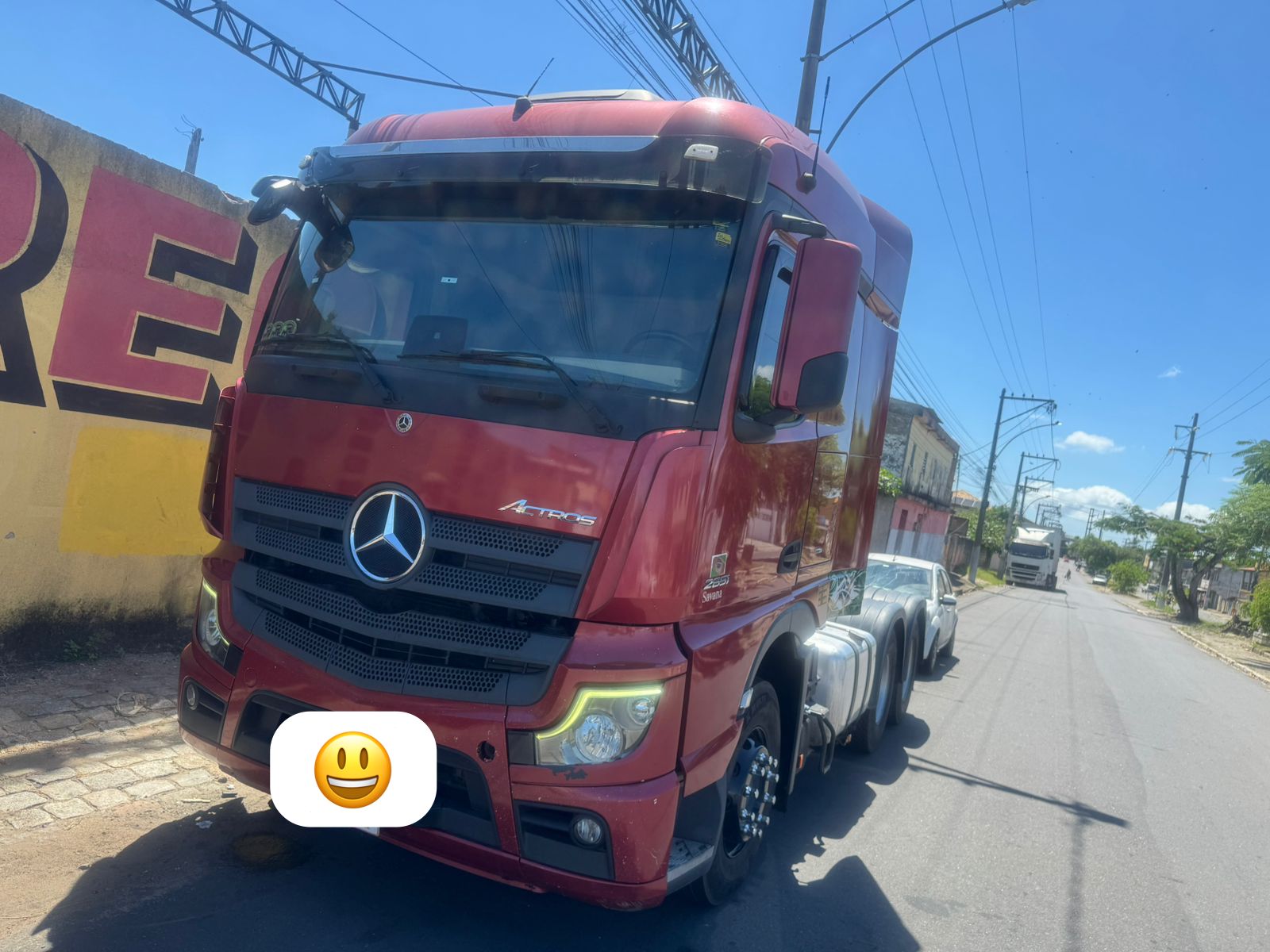 Cavalo Mecânico Mercedes Benz 2651 6x4 2022