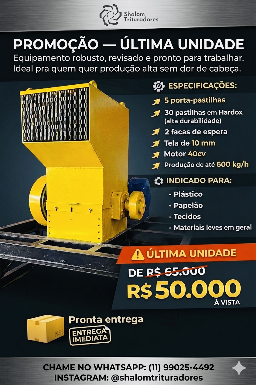 MOINHO TRITURADOR