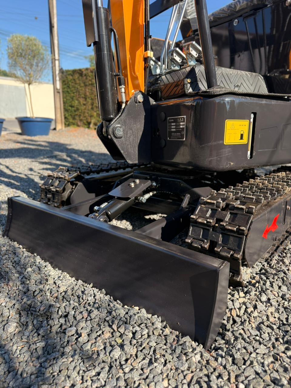 Mini Escavadeira Hidráulica