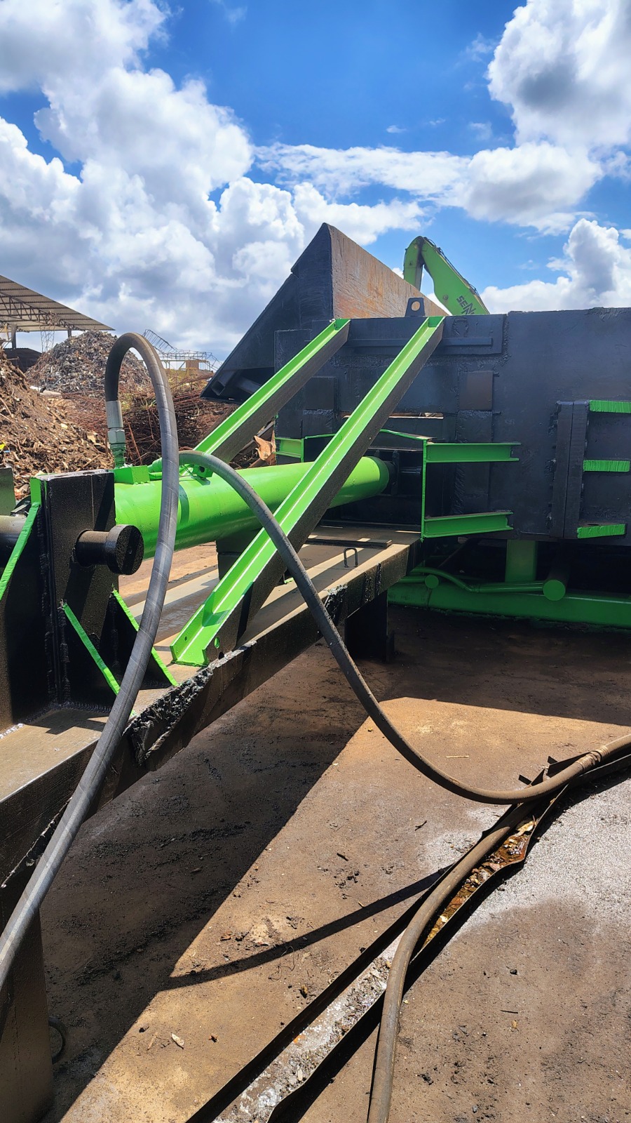 Prensa Padrão Usinagem