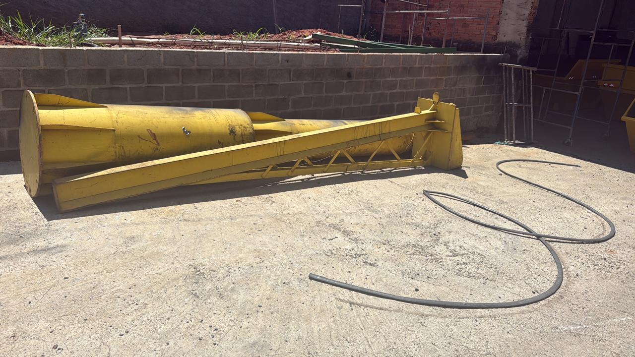 Portico de movimentacao