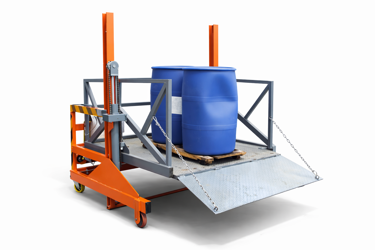 LIFTX 2000- PLATAFORMA MOVEL PARA CARREGAMENTO DE CONTAINER/BAU