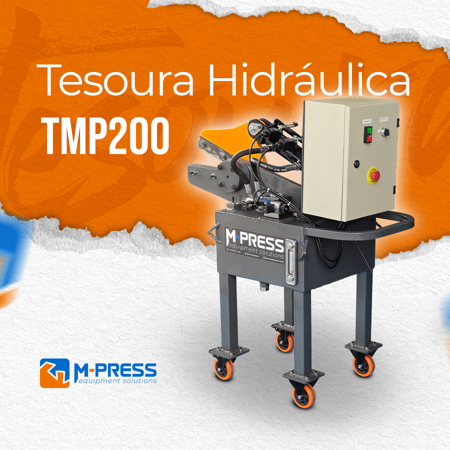 TESOURA HIDRÁULICA MP200