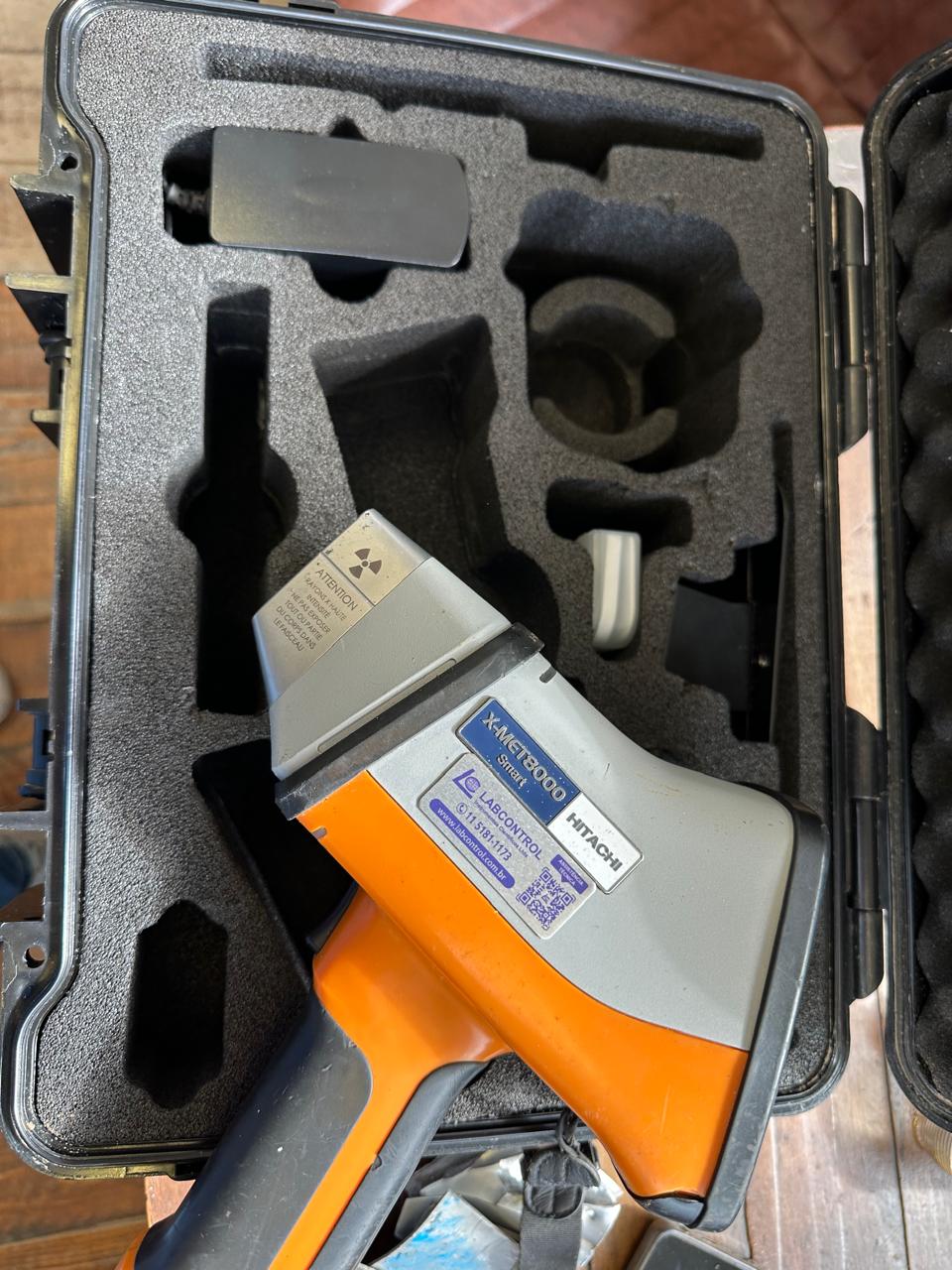 Analisador da série X-MET8000