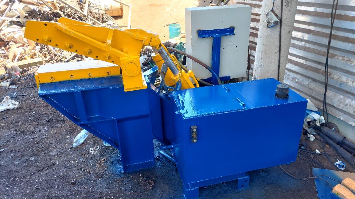 Tesoura Hidraulica (Estacionaria ou Baleia)