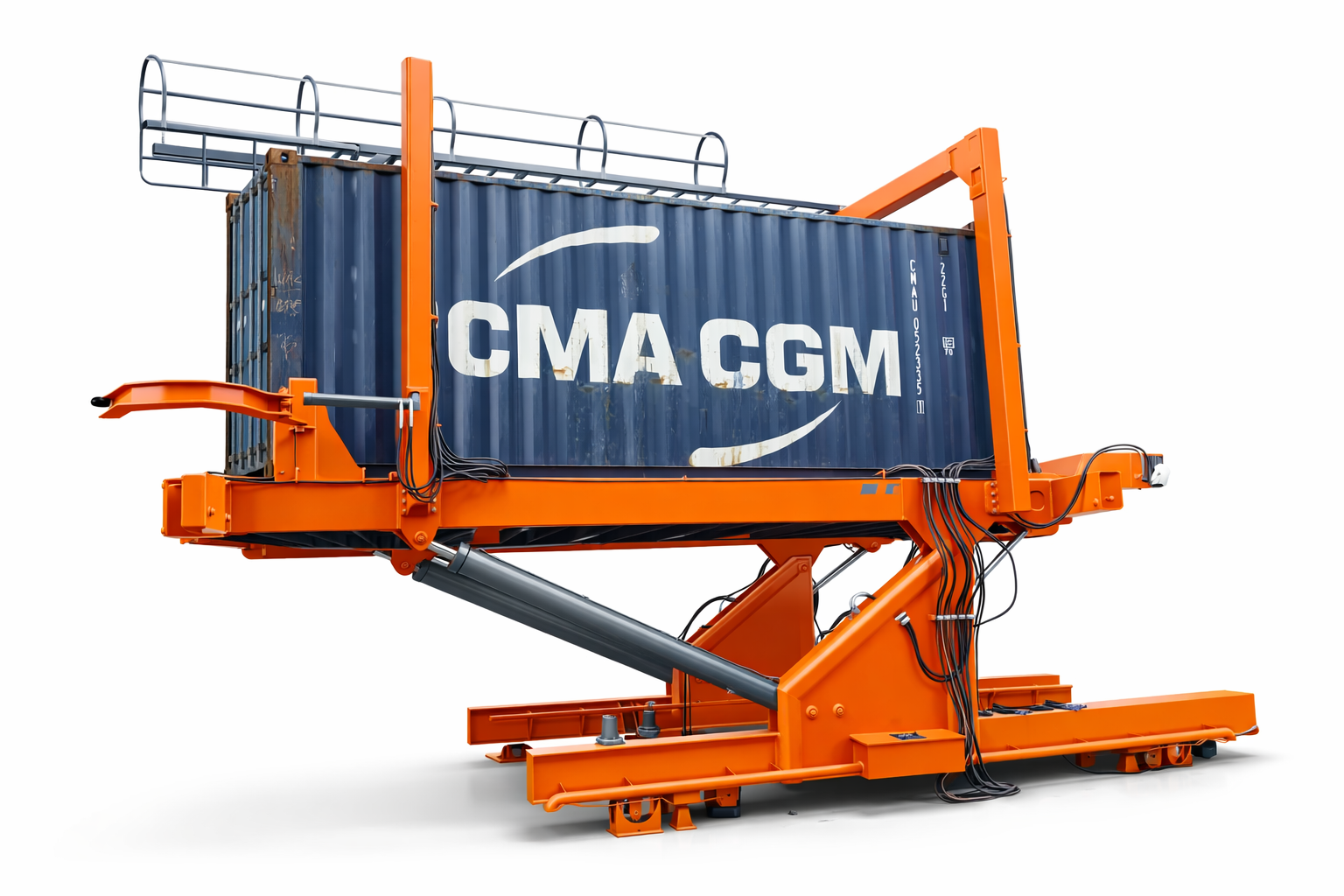 MAXLOAD 2000 - Basculador de Container 20 pés (Tilter)