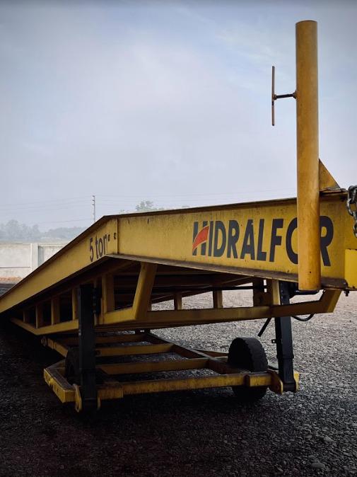 LOADRAMP 12000 - Rampa de carregamento em bau - 12 Ton