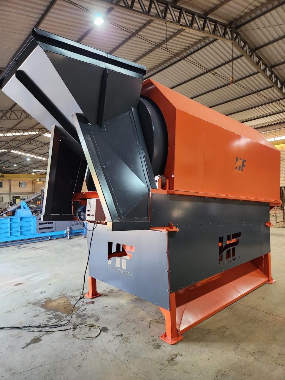 SCRAPDRUM 2300X - Peneira Rotativa Trommel Dupla 2m x 3m