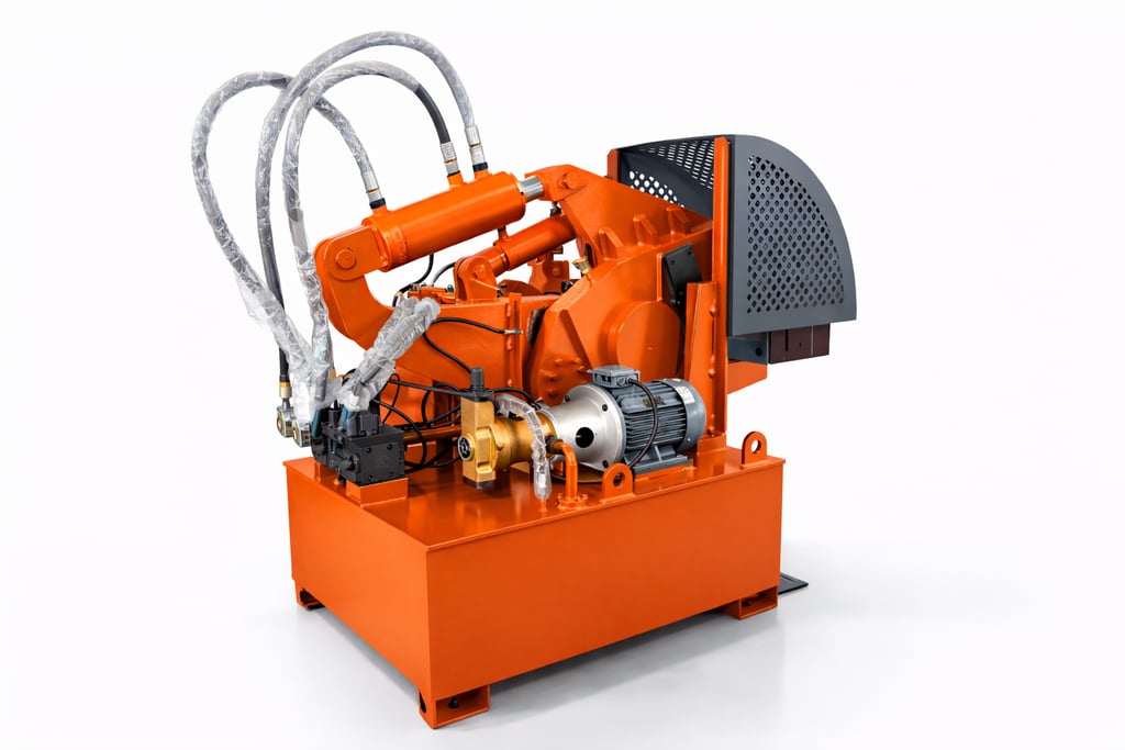 PREDATOR 1000 - Tesoura Jacaré 100 Ton para corte de 1.1/2”