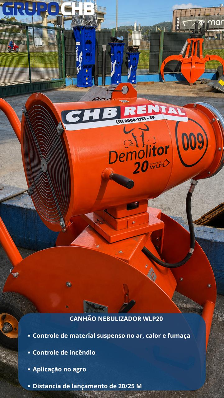 CANHÃO NEBULIZADOR WLP20