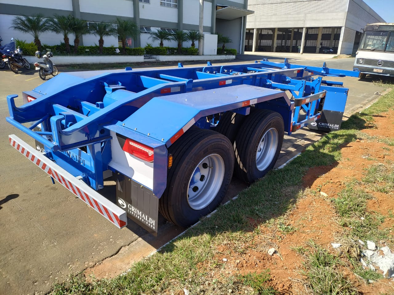 REBOQUE JULIETA ROLL-ON ROLL-OFF GRIMALDI