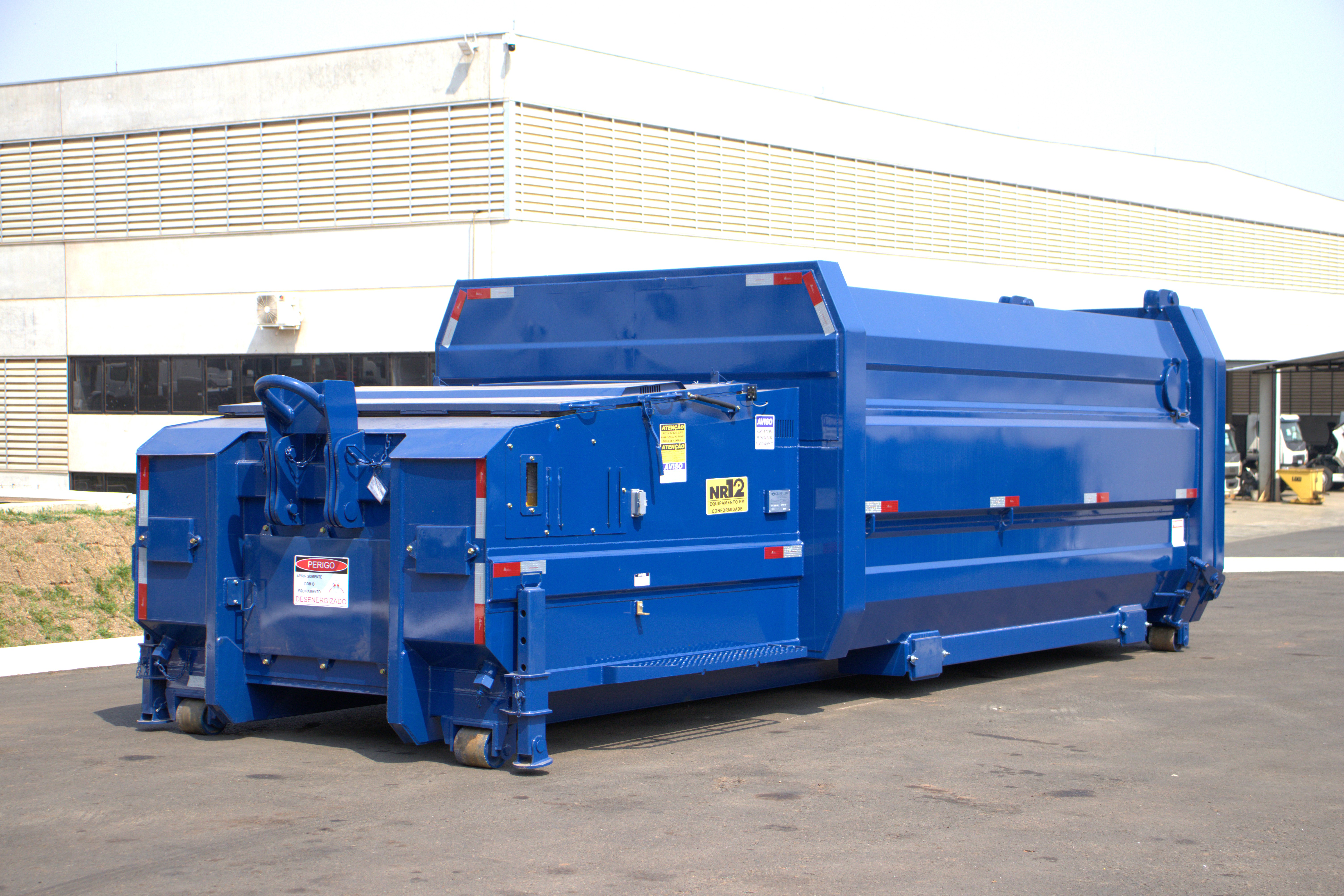 COMPACTADOR GRIMALDI