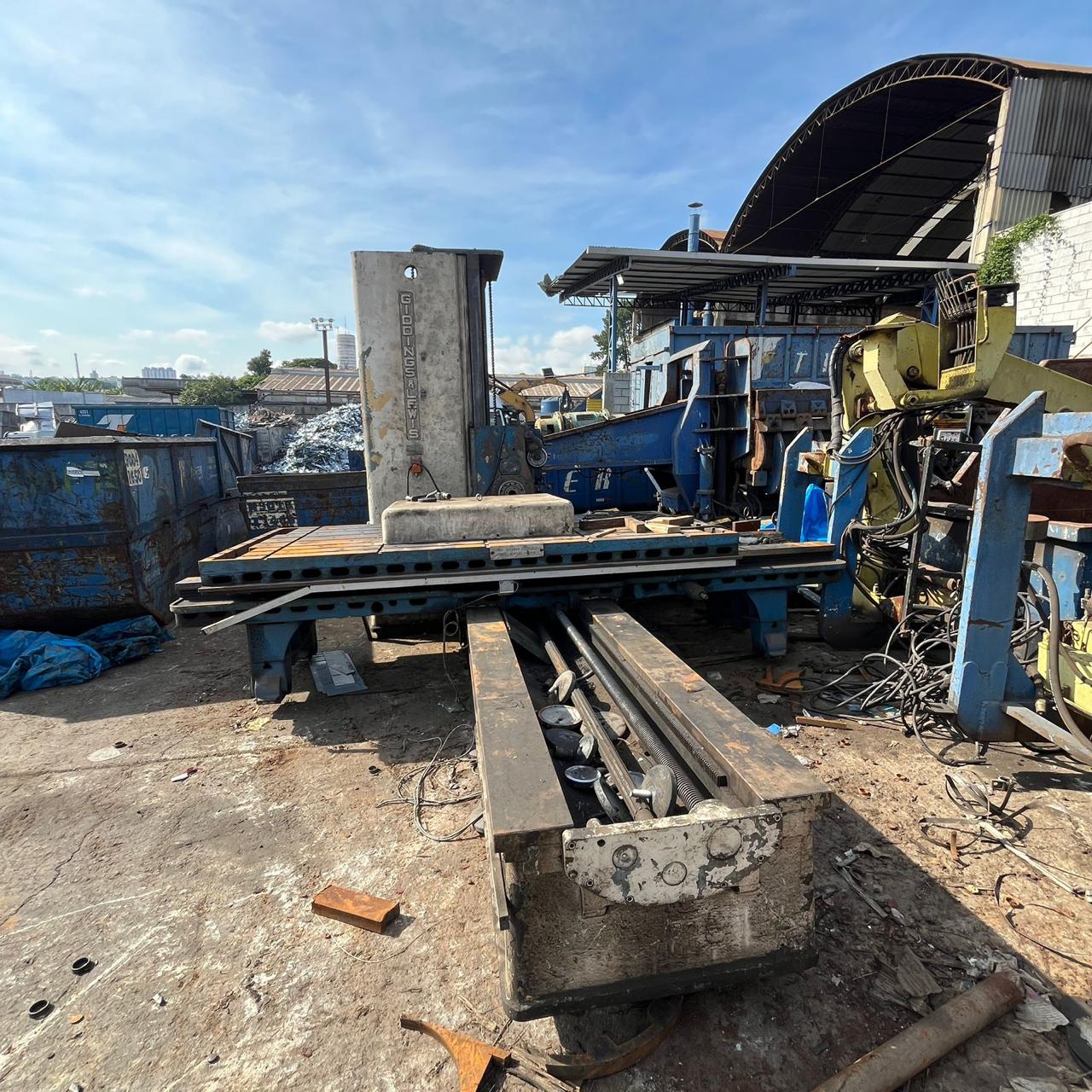 Mandrilhadora Horizontal Giordoni