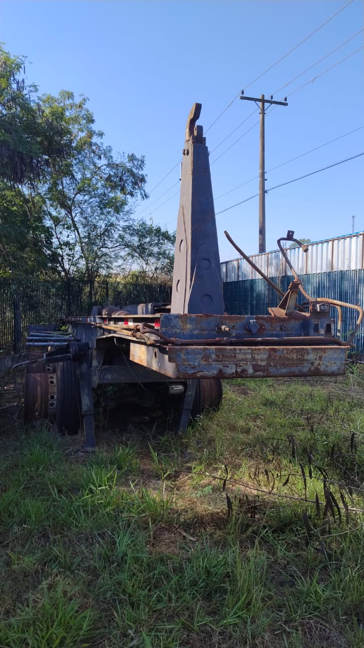 Carreta Roll-On SR/FACCHINI – 2 Eixos