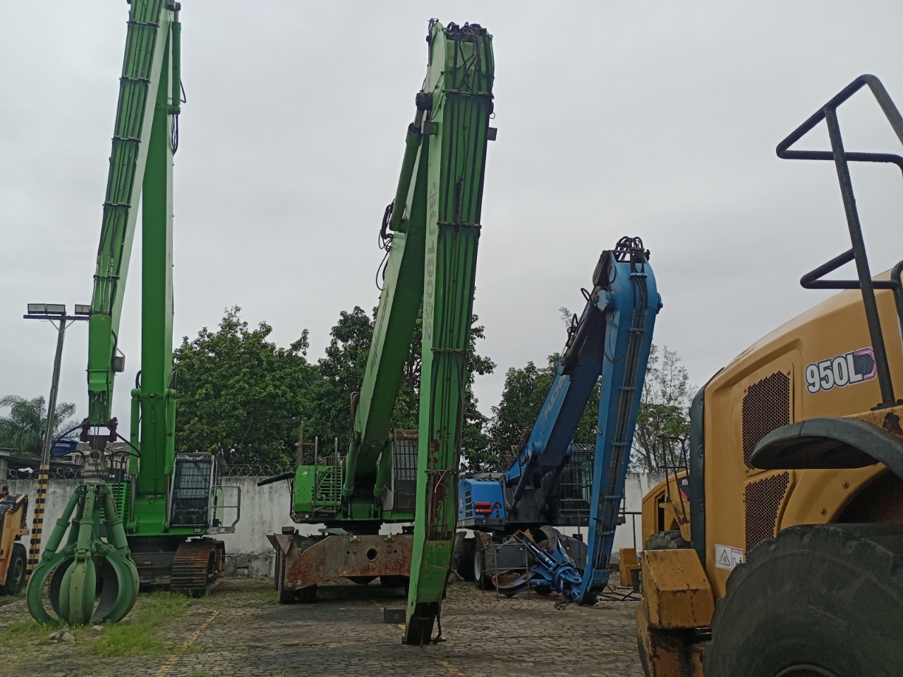 Manipulador Mat_Sennebogen 840M