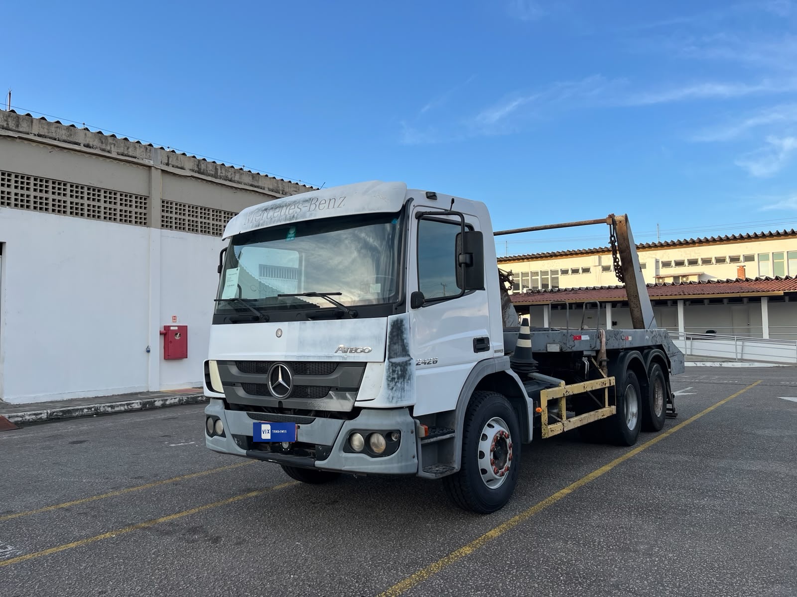 Caminhão Poliguindaste Simples 18T_Kabi  - ATEGO 2426 6X2 2P (DIESEL) (E5)