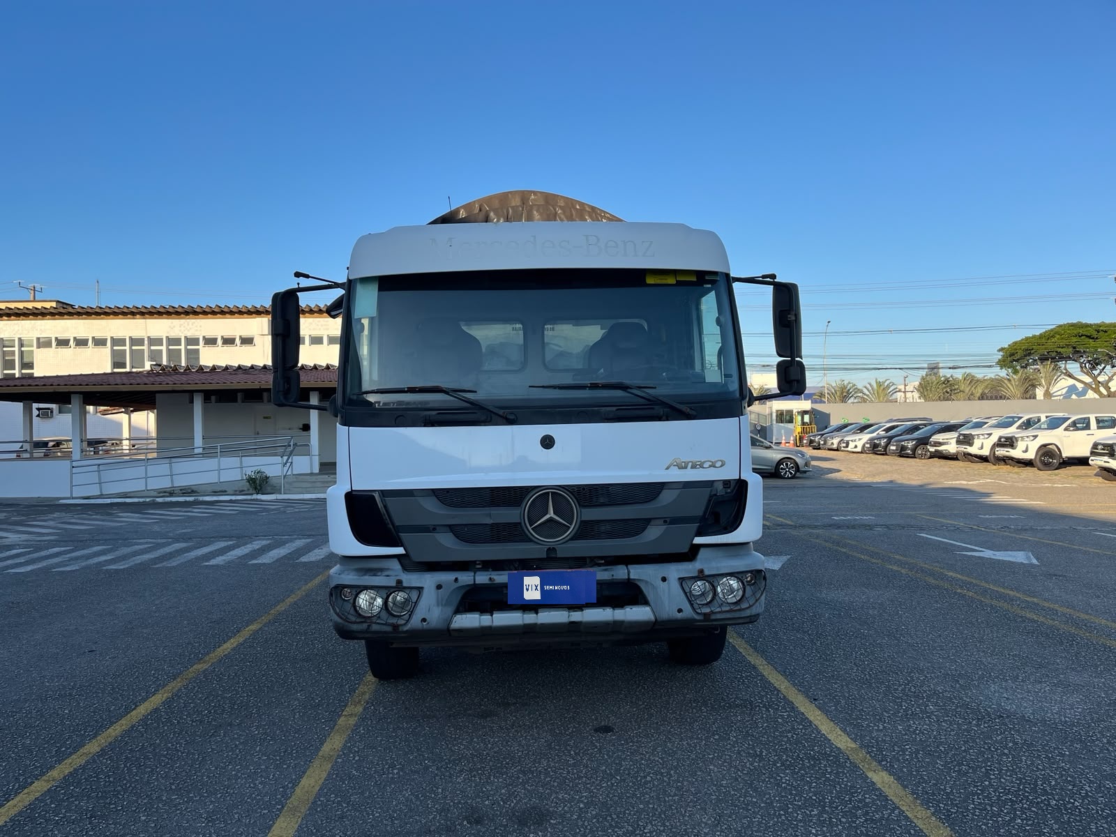 Atego 2730 K 6X4 2P (DIESEL) (E5)