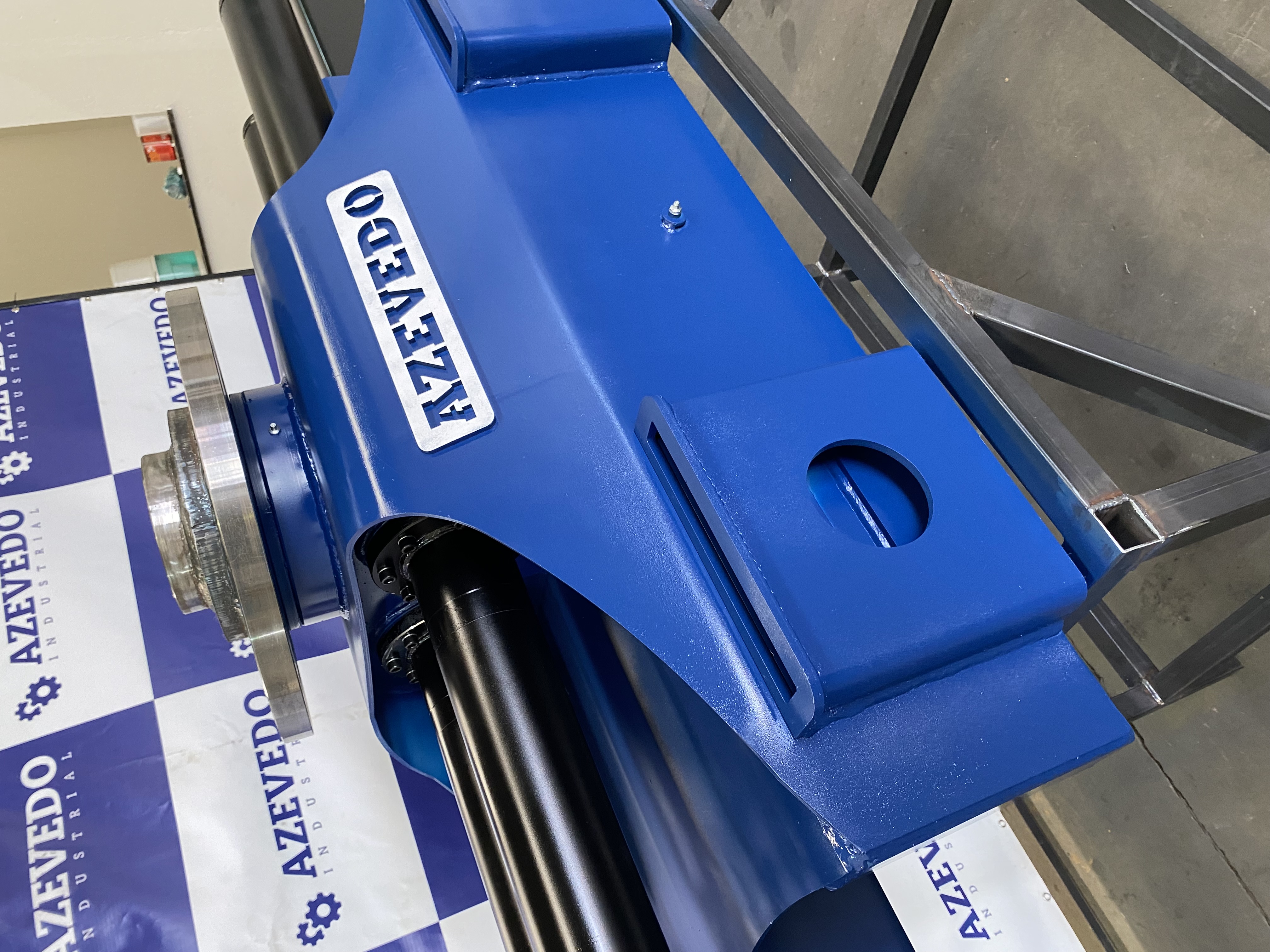 Caixa de Giro para Guindastes