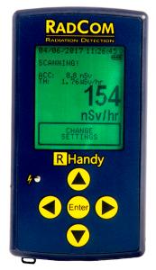 DOSÍMETRO PESSOAL RHANDY RADCOMM SYSTEMS