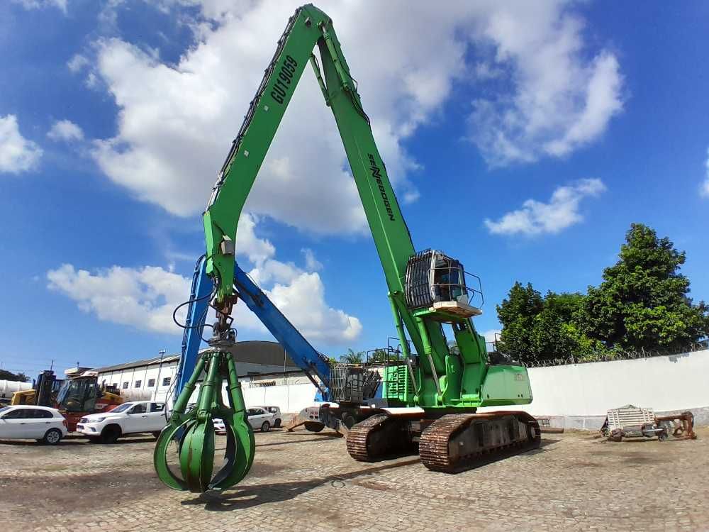 Manipulador de Materiais Sennebogen 850R