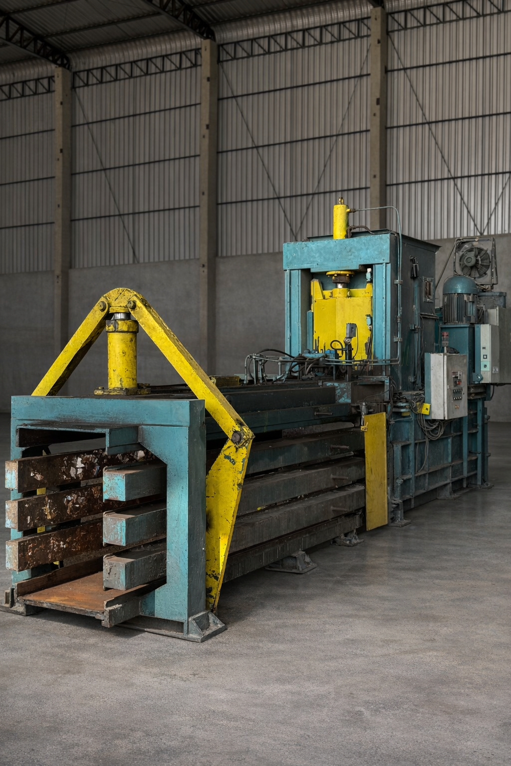 Prensa horizontal automática 80 ton