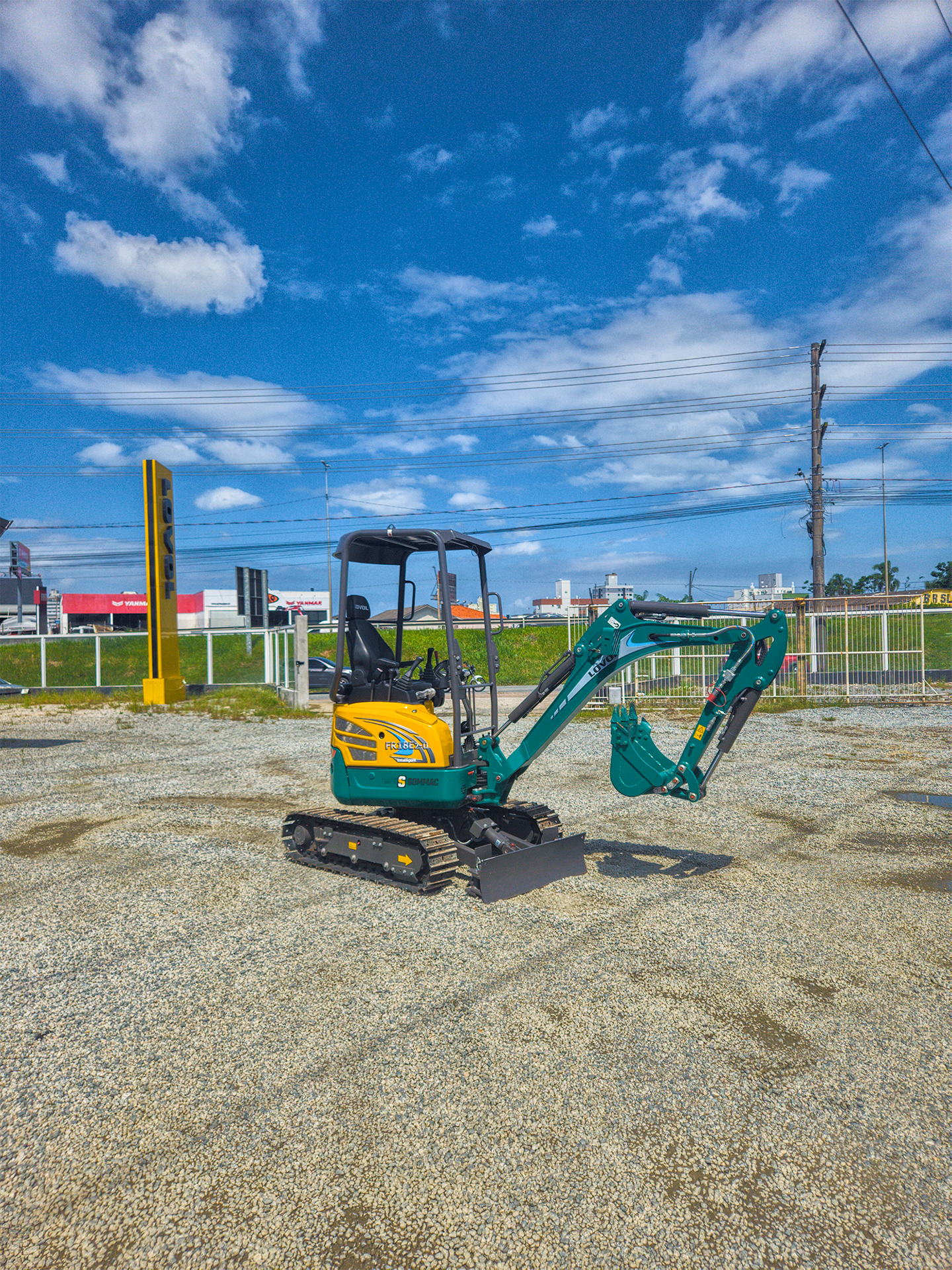 Escavadeira FR18F-u Lovol