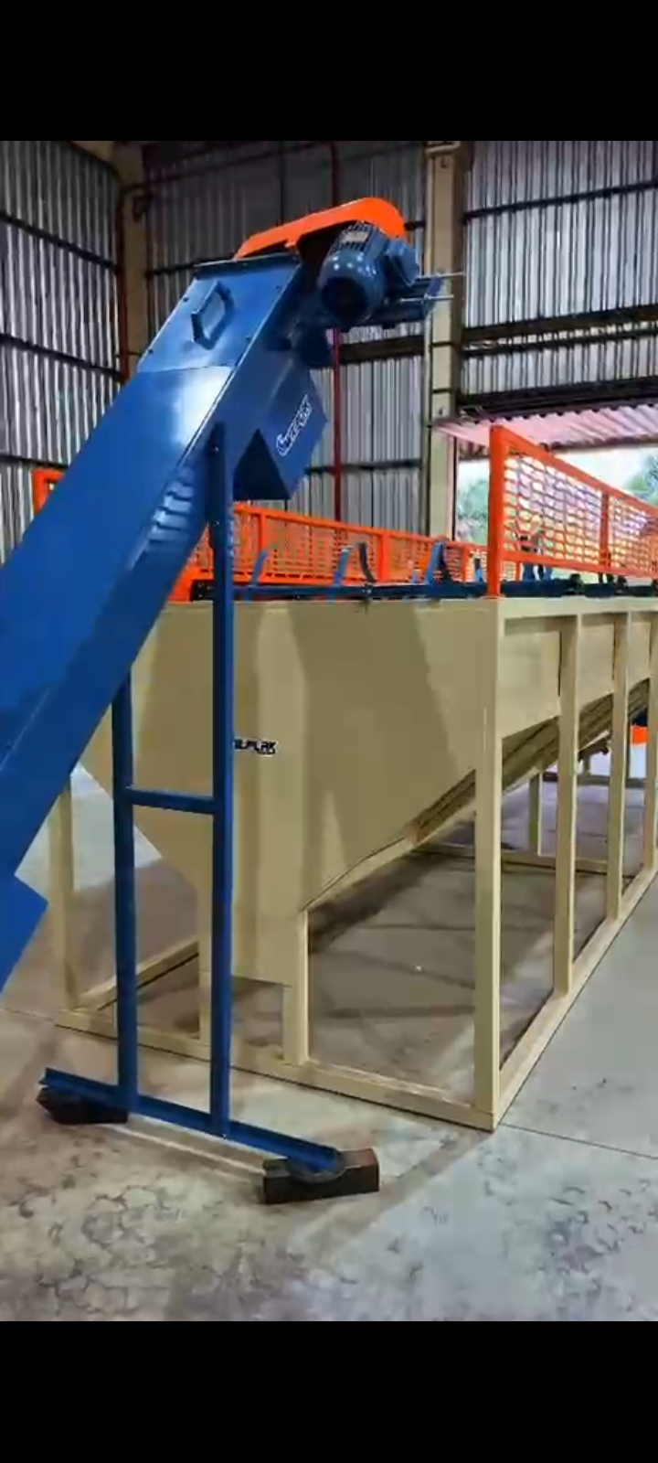 Lavação para Plásticos reciclados