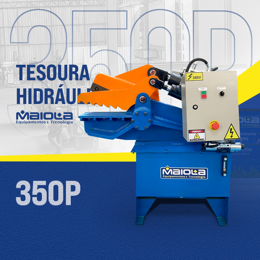 TESOURA HIDRÁULICA 350P - MAIOLA