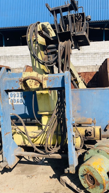 Caçamba Munck Grimaldi 0931