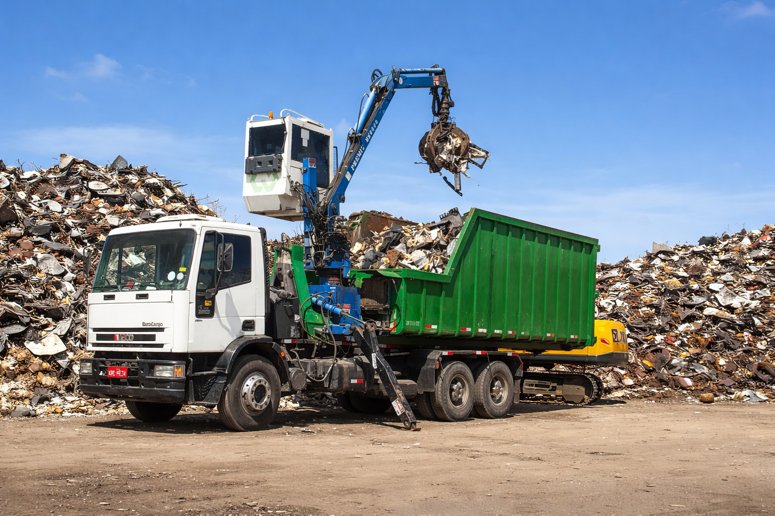 Garra gabinada postiça