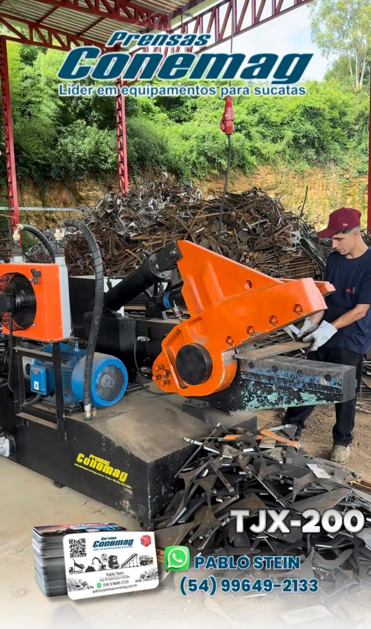 TESOURA JACARÉ TJX200